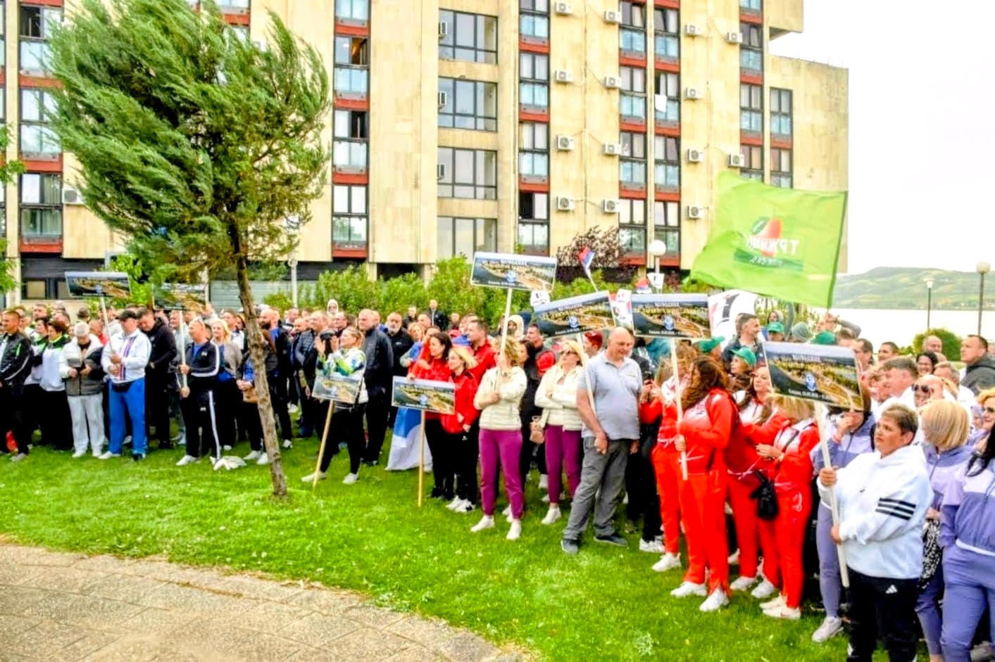 45. Radničko-sportske igre komunalaca Vojvodine u Kladovu